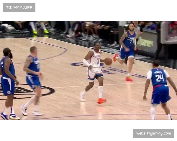 杰伦威廉姆斯22分7篮板6助攻 雷霆三巨头均衡发挥